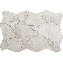 Realonda Borgogna White С000557066 BORGOGNA WHITE FLAGSTONE gres porcelanato 44x66 cm, Espanha, outros tipos de pedra - foto 1 - foto 1