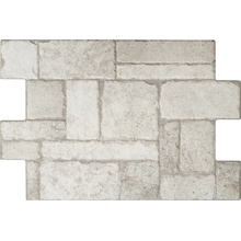 Realonda Borgogna White С000557065 BORGOGNA WHITE STONEWORK Mosaico 44x66 cm, Espanha, outros tipos de pedra - foto 1 - foto 1