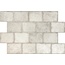 Realonda Borgogna White С000557064 BORGOGNA WHITE COBBLESTONE Mosaic 44x66 cm, Spain, other types of stone - photo 1