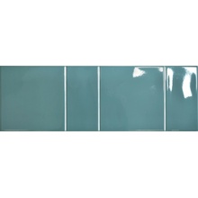 Realonda Capri С000598027 CAPRI TEAL gres porcelanato 15x45 cm, Espanha, monocromático - foto 1 - foto 1