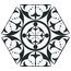 Realonda Carnaby С000512490 CARNABY BLACK 28,5x33 porcelain tile 28,5x33 cm, Spain, hydraulic - photo 1 Realonda Carnaby С000512490 CARNABY BLACK 28,5x33 porcelain tile 28,5x33 cm, Spain, hydraulic - photo 1