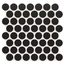 Realonda Circle С000492219 CIRCLE BLACK Mosaik 30,9x30,9 cm, Spanien, monochrom - Foto 1