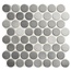Realonda Circle С000492223 CIRCLE GLOSSY GREY Mosaic 30,9x30,9 cm, Spain - photo 1