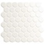 Realonda Circle С000492220 CIRCLE GLOSSY WHITE Mosaïque 30,9x30,9 cm, Espagne, monocolore - photo 1
