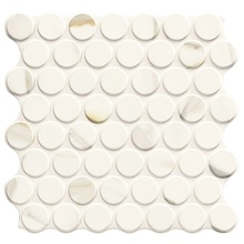 Realonda Circle С000492218 CALACATTA GOLD CIRCLE Mozaikk 30,9x30,9 cm, Spania, calacatta - foto 1 - foto 1