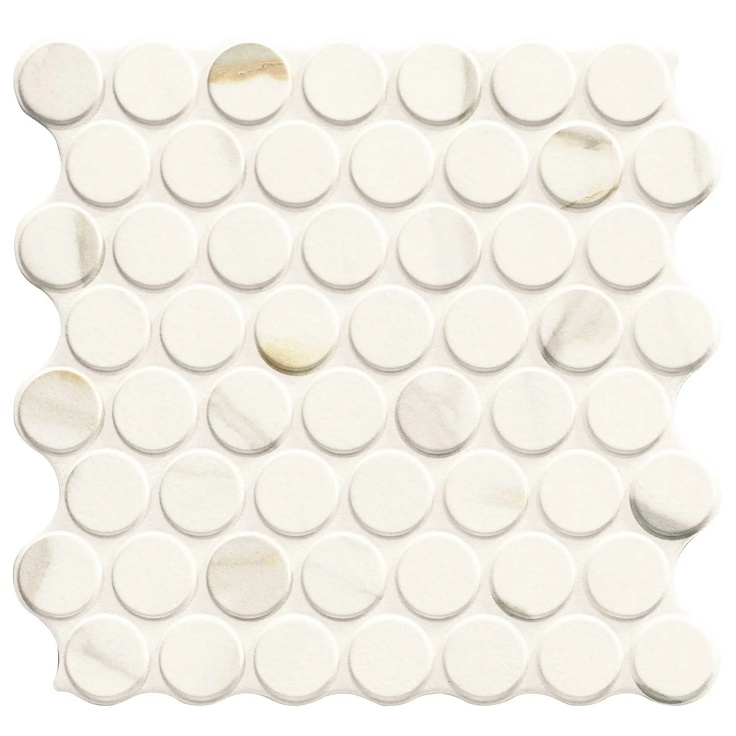 Realonda Circle С000492218 CALACATTA GOLD CIRCLE Mozaik 30,9x30,9 cm, Spanien, kalakatta - foto 1 Realonda Circle С000492218 CALACATTA GOLD CIRCLE Mozaik 30,9x30,9 cm, Spanien, kalakatta - foto 1