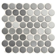 Realonda Circle С000492223 CIRCLE GLOSSY GREY Mozaikk 30,9x30,9 cm, Spania - foto 1 - foto 1