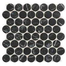 Realonda Circle С000492222 CIRCLE MARQUINA Mozaikk 30,9x30,9 cm, Spania, andre marmortyper - foto 1 - foto 1