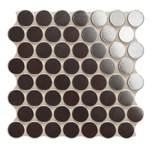 Realonda Circle С000492224 CIRCLE METAL Mozaikk 30,9x30,9 cm, Spania, metall-look - foto 1 - foto 1