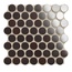 Realonda Circle С000492224 CIRCLE METAL Mosaïque 30,9x30,9 cm, Espagne, effet metal - photo 1 Realonda Circle С000492224 CIRCLE METAL Mosaïque 30,9x30,9 cm, Espagne, effet metal - photo 1