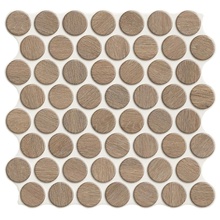Realonda Circle С000492226 CIRCLE WALNUT Mozaikk 30,9x30,9 cm, Spania, trelook - foto 1 - foto 1