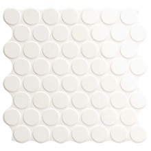 Realonda Circle С000492220 CIRCLE GLOSSY WHITE Mozaikk 30,9x30,9 cm, Spania, monokrom - foto 1 - foto 1