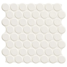 Realonda Circle С000492217 CIRCLE WHITE Mozaikk 30,9x30,9 cm, Spania, monokrom - foto 1 - foto 1