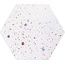 Realonda Confeti С000564218 CONFETI WHITE gres porcelánový 48x56 cm, Španělsko, terrazzo - fotografie 1