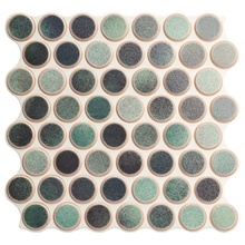 Realonda Dakhla С000469218 DAKHLA AQUA CIRCLE Mozaikk 30,9x30,9 cm, Spania - foto 1 - foto 1