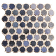 Realonda Dakhla С000469214 DAKHLA AZURE CIRCLE Mozaikk 30,9x30,9 cm, Spania - foto 1 - foto 1