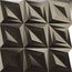 Realonda Delta С000362177 Delta Antracita porcelain tile 33x33 cm, Spain, metal and rust - photo 1