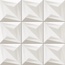 Realonda Delta С000362178 Delta Blanco gres porcelánový 33x33 cm, Španělsko, jednobarevný - fotografie 1