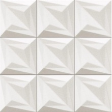 Realonda Delta С000362178 Delta Blanco porcelænsflise 33x33 cm, Spanien, monokrom - foto 1 - foto 1