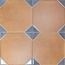 Realonda Dover С000620092 DOVER COTTO BLUE 33x33 gres porcelánový 33x33 cm, Španělsko, kotto - fotografie 1