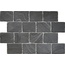 Realonda Esla С000551912 ESLA COBBLESTONE Mozaik 44x66 cm, Spanien, andre stenarter - foto 1