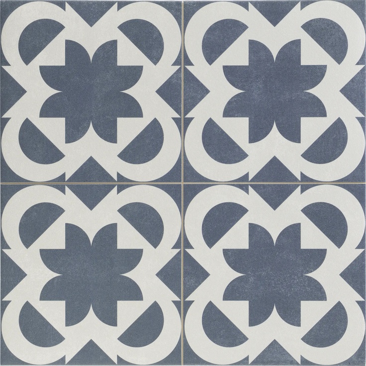 Realonda Fez С000594234 FEZ BLUE 44x44 porcelain tile 44x44 cm, Spain, hydraulic - photo 1 Realonda Fez С000594234 FEZ BLUE 44x44 porcelain tile 44x44 cm, Spain, hydraulic - photo 1