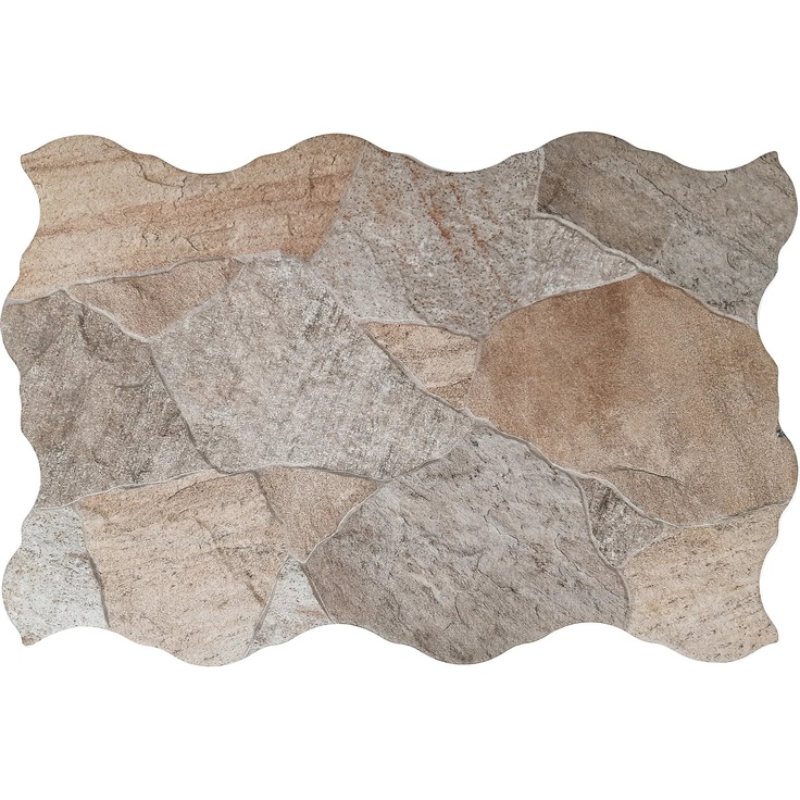 Realonda Filita С000552449 FILITA FLAGSTONE porcelain tile 44x66 cm, Spain, other types of stone - photo 1 Realonda Filita С000552449 FILITA FLAGSTONE porcelain tile 44x66 cm, Spain, other types of stone - photo 1