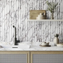 Realonda Fluted 40x120 см, glazovaný keramický granit, Španělsko, terrazzo - fotografie interiéru 1 - 3 Realonda Fluted 40x120 см, glazovaný keramický granit, Španělsko, terrazzo - fotografie interiéru 1 - foto 3