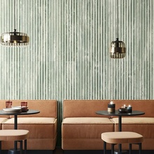 Realonda Fluted 40x120 см, glaseret keramisk granit, Spanien, terrazzo - interiørfoto 1 - foto 2