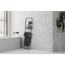 Realonda Fluted 40x120 см, geglazuurd keramisch graniet, Spanje, terrazzo - interieurfoto 4