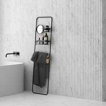 Realonda Fluted 40x120 см, glaseret keramisk granit, Spanien, terrazzo - interiørfoto 1 - foto 4