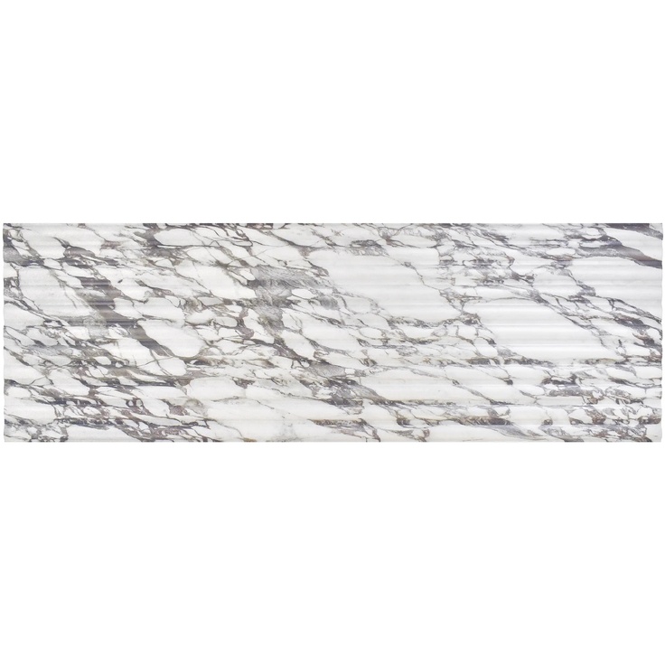 Realonda Fluted С000605810 FLUTED CALACATTA VIOLA 40x120 porcelain tile 40x120 cm, Spain, calacatta marble - photo 1 Realonda Fluted С000605810 FLUTED CALACATTA VIOLA 40x120 porcelain tile 40x120 cm, Spain, calacatta marble - photo 1