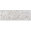 Realonda Fluted С000605813 FLUTED TERRAZO WHITE 40x120 porcelain tile 40x120 cm, Spain, terrazzo - photo 1