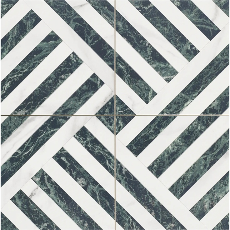 Realonda Gatsby С000546412 GATSBY EMERALD 44x44 gres porcelánový 44x44 cm, Španělsko, ostatní druhy mramoru - fotografie 1 Realonda Gatsby С000546412 GATSBY EMERALD 44x44 gres porcelánový 44x44 cm, Španělsko, ostatní druhy mramoru - fotografie 1
