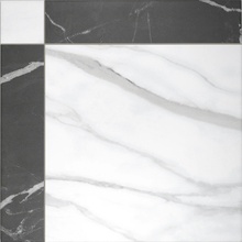 Realonda Grace NERO keramisk granitt 44,2x44,2 cm, Spania - foto 1 - foto 1