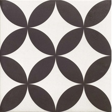 Realonda Hanoi С000529245 HANOI CIRCLE BLACK porcelænsflise 33x33 cm, Spanien, imitation af hydraulisk flise - foto 1 - foto 1