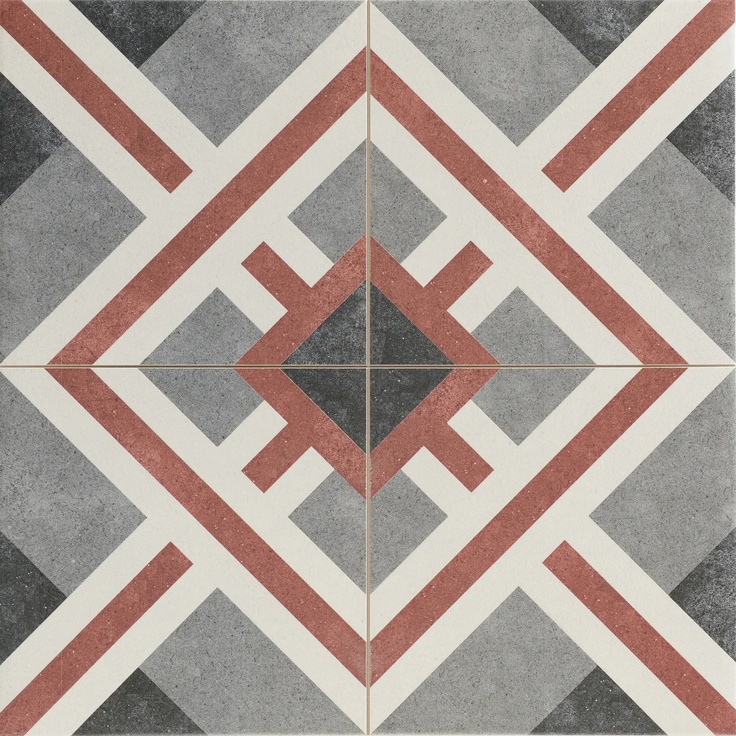Realonda Havana С000594235 HAVANA BURGUNDY 44x44 gres porcellanato 44x44 cm, Spagna, idraulica - foto 1 Realonda Havana С000594235 HAVANA BURGUNDY 44x44 gres porcellanato 44x44 cm, Spagna, idraulica - foto 1