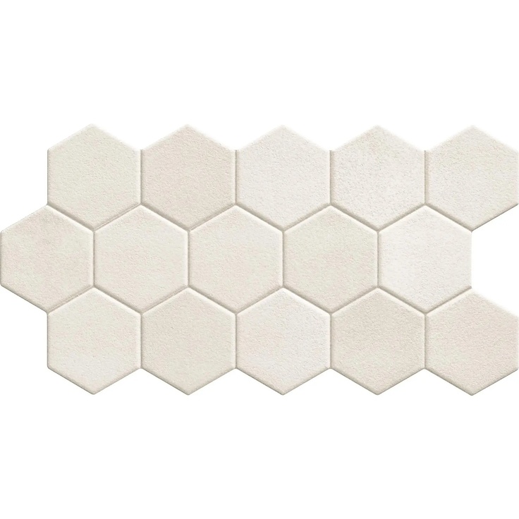 Realonda Hex White С000456877 Hex White Mosaico 26,5x51 cm, España - foto 1 Realonda Hex White С000456877 Hex White Mosaico 26,5x51 cm, España - foto 1