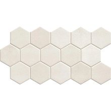 Realonda Hex White С000456877 Hex White Mozaikk 26,5x51 cm, Spania - foto 1 - foto 1