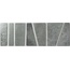 Realonda Icon CONCRETE Mozaik 15x45 cm, Spanien, betong - foto 1