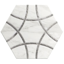 Realonda Lancaster С000616893 LANCASTER GREY keramisch graniet 28,5x33 cm, Spanje, calacatta marmer - foto 1 - foto 1