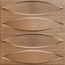 Realonda Lens С000565534 LENS COPPER porcelain tile 33x33 cm, Spain, metal and rust - photo 1