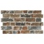Realonda Manhattan С000495359 MANHATTAN MARRÓN porcelain tile 31x56 cm, Spain, brick - photo 1