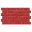 Realonda Manhattan С000495357 MANHATTAN ROJO gres porcelánový 31x56 cm, Španělsko, cihla - fotografie 1