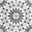 Realonda Marrakech С000491987 MARRAKECH BLUE porcelain tile 44x44 cm, Spain, hydraulic - photo 1