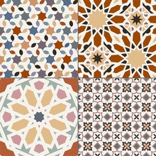 Realonda Marrakech С000491989 MARRAKECH COLOUR porcelanato 44x44 cm, España, imitación de azulejos hidráulicos - foto 1 - foto 1