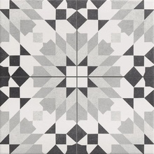 Realonda Marrakech С000491986 MARRAKECH GREY porcelanato 44x44 cm, España, imitación de azulejos hidráulicos - foto 1 - foto 1