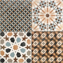 Realonda Marrakech С000491988 MARRAKECH MIX porcelanato 44x44 cm, España, imitación de azulejos hidráulicos - foto 1 - foto 1