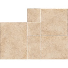 Realonda Modular Borgogna Stone С000412819 BORGOGNA STONE BEIGE keramisk granitt 44x66 cm, Spania, andre typer av stein - foto 1 - foto 1