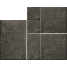Realonda Modular Borgogna Stone С000554302 BORGOGNA STONE BLACK keramisk granitt 44x66 cm, Spania, andre typer av stein - foto 1 - foto 1